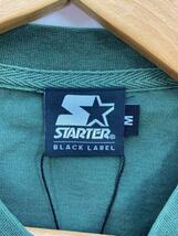 Starter Black Label◆Tシャツ/M/コットン/GRN/無地/ST-ST107_画像3