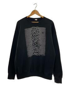 JOY DIVISION/スウェット/XL/コットン/BLK