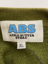 Apple butter Store◆スウェット/XL/コットン/グリーン/203ABS01_画像3