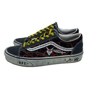 VANS◆ローカットスニーカー/27.5cm/グレー/VN0A3DZ3Y09/STRANGER THINGSの画像1