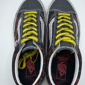 VANS◆ローカットスニーカー/27.5cm/グレー/VN0A3DZ3Y09/STRANGER THINGSの画像3