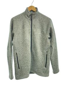 HAGLOFS◆Swook Jacket/フリースジャケット/M/ポリエステル/GRY/603725