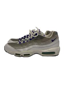 NIKE◆AIR MAX 95 LV8/エアマックス/ホワイト/AO2450-101/28.5cm/WHT