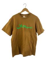 Supreme◆23SS/Arabic Logo Tee/Tシャツ/L/コットン/CML_画像1