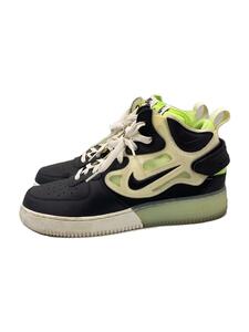 NIKE◆AIR FORCE 1 MID REACT_エア フォース 1 ミッド リアクト/28.5cm/BLK