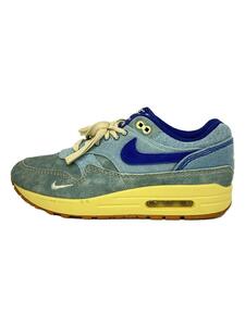 NIKE◆ナイキ/AIR MAX 1 PREMIUM_エアマックス 1 プレミアム/US8.5/ブルー/DV3050-300