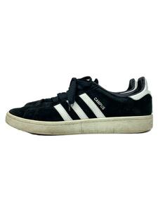 adidas◆CAMPUS/ローカットスニーカー/27.5cm/BLK/スウェード/BZ0084