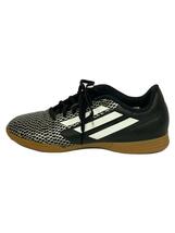 adidas◆アディダス/ローカットスニーカー/US8/フットサルシューズ_画像1