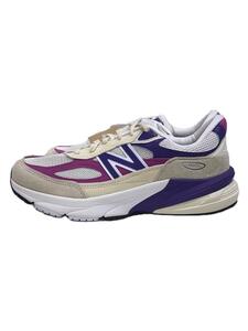 NEW BALANCE◆ローカットスニーカー/26.5cm/CRM/U990TD6