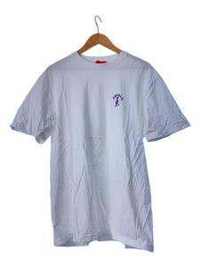 COCOLO BLAND◆Tシャツ/XL/コットン/WHT/プリント