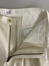 CIOTA◆2 Tuck Chino Cloth Pants/ボトム/コットン/PTLM-124/シオタ_画像3