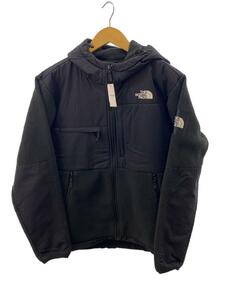 THE NORTH FACE◆DENALI HOODIE_デナリフーディ/L/ポリエステル/BLK