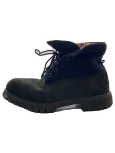 Timberland◆ブーツ/UK8.5/ブラック/黒/D475192