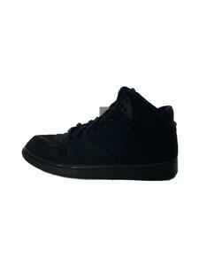 NIKE◆JORDAN 1 FLIGHT 4/ジョーダンフライト/ブラック/820135-010/27.5cm/BLK