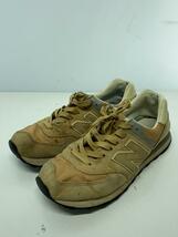 NEW BALANCE◆ML574//ベージュ/27.5cm/BEG_画像2