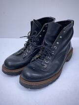 RED WING◆レースアップブーツ/26cm/BLK/2935_画像2