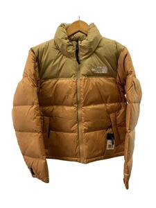 THE NORTH FACE◆ダウンジャケット/S/ナイロン/BEG/NF0A3XEOK10-S/W1996 RETRO NUPYSE JKT