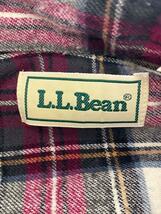 L.L.Bean◆長袖シャツ/XXL/コットン/BEG_画像3