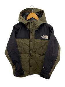 THE NORTH FACE◆MOUNTAIN LIGHT JACKET_マウンテンライトジャケット/S/ナイロン/KHK