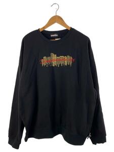 genzai◆スウェット/XL/コットン/BLK