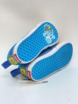 VANS◆スリッポン/スポンジボブ/キッズ靴/15cm/スニーカー/BLU_画像4