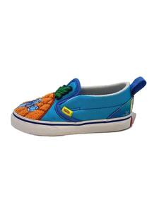 VANS◆スリッポン/スポンジボブ/キッズ靴/15cm/スニーカー/BLU