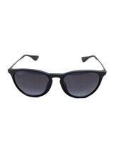 Ray-Ban◆ERIKA CLASSIC/サングラス/プラスチック/BLK/BLK/メンズ/RB4171-F_画像1