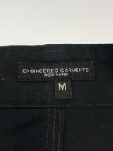 Engineered Garments◆オーバーオール/M/コットン/BLK/無地/Overalls_画像4