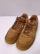 NIKE◆AIR FORCE 1 07 WB/エアフォース/キャメル/CJ9179-200/27.5cm/CML/汚れ有_画像2