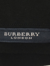 BURBERRY LONDON◆Tシャツ/L/コットン/BLK_画像3