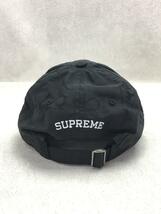 Supreme◆20AW/Script Logos 6-Panel/キャップ/コットン/BLK/メンズ_画像3