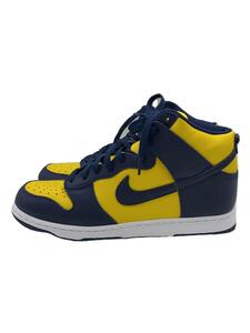 NIKE◆DUNK HI SP_ダンク ハイ SP/28.5cm/YLW