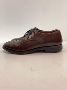 Makers* dress shoes /US7/BRW/ leather /CDVN-08/ cordovan / sole decrease have 