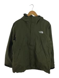 THE NORTH FACE◆SCOOP JACKET_スクープジャケット/M/ナイロン/KHK