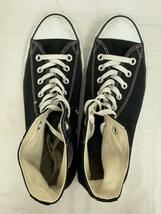 CONVERSE◆ハイカットスニーカー/27cm/BLK/32060181/オールスター_画像3