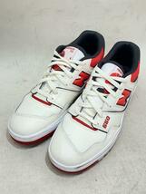 NEW BALANCE◆ローカットスニーカー/28.5cm/WHT/BB550VTB_画像2