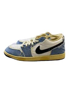 NIKE◆AIR JORDAN 1 LOW SE_エアジョーダン 1 ロー SE/26cm/BLU/デニム