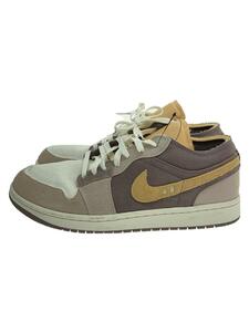 NIKE◆AIR JORDAN 1 LOW SE CRAFT/ローカットスニーカー/29cm/ベージュ/DN1635-200