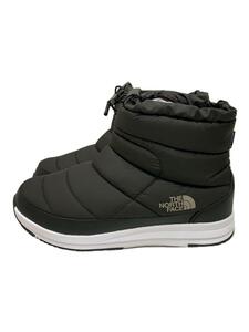 THE NORTH FACE◆ブーツ/27cm/BLK/NF51883/Nuptse Bootie Lite IV WP Short