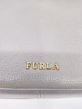 FURLA◆ボストンバッグ/-/GRY/無地_画像5