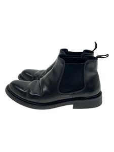 PRADA◆サイドゴアブーツ/UK7.5/1486/履きシワ有/レザー/1486