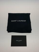 SAINT LAURENT◆ショルダーバッグ/エナメル/BLK/無地/532612_画像7