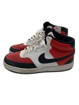 NIKE◆COURT VISION MID NBA_コート ビジョン ミッド NBA/25.5cm/RED_画像1