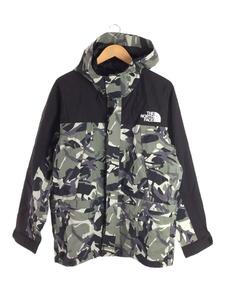 THE NORTH FACE◆NOVELTY MOUNTAIN LIGHT JACKET_ノベルティマウンテンライトジャケット/L/ナイロン/GR