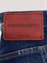 DSQUARED2◆ボトム/48/コットン/IDG/S74LB0438 S30342_画像4