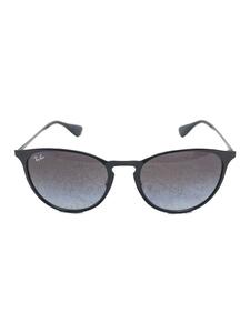 Ray-Ban◆54□19/サングラス/ウェリントン/プラスチック/ブラック/BLK/メンズ/RB3539