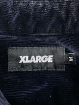 X-LARGE◆23AW/長袖シャツ/M/コットン/NVY/無地/101234014001_画像3