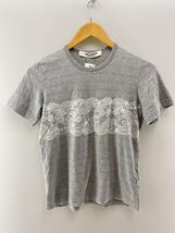 JUNYA WATANABE COMME des GARCONS◆Tシャツ/M/コットン/GRY_画像1