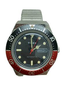 Timex ◆ Автоматические обмотки часы/аналог/-/blk/tw2u83400