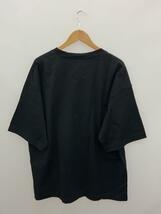 MIHARA YASUHIRO◆Tシャツ/48/コットン/BLK/A09TS723-0_画像2